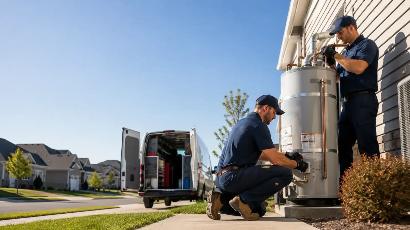 Water Heater Installation in Ora, IN